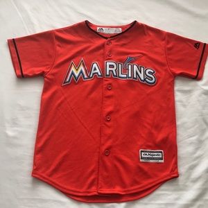 Authentic Marlins jersey